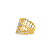22K Gold Regal Ring